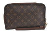 Authentic Louis Vuitton Monogram Orsay Clutch Hand Bag Purse M51790 LV 5118K