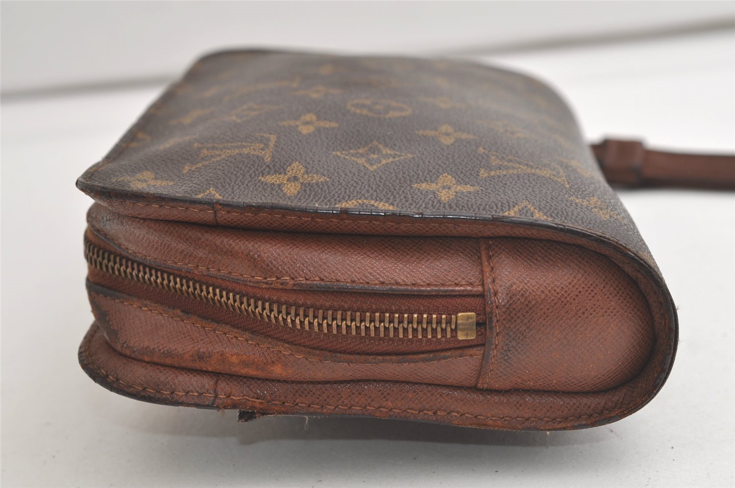 Authentic Louis Vuitton Monogram Orsay Clutch Hand Bag Purse M51790 LV 5118K