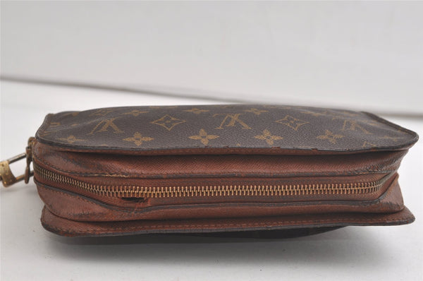 Authentic Louis Vuitton Monogram Orsay Clutch Hand Bag Purse M51790 LV 5118K