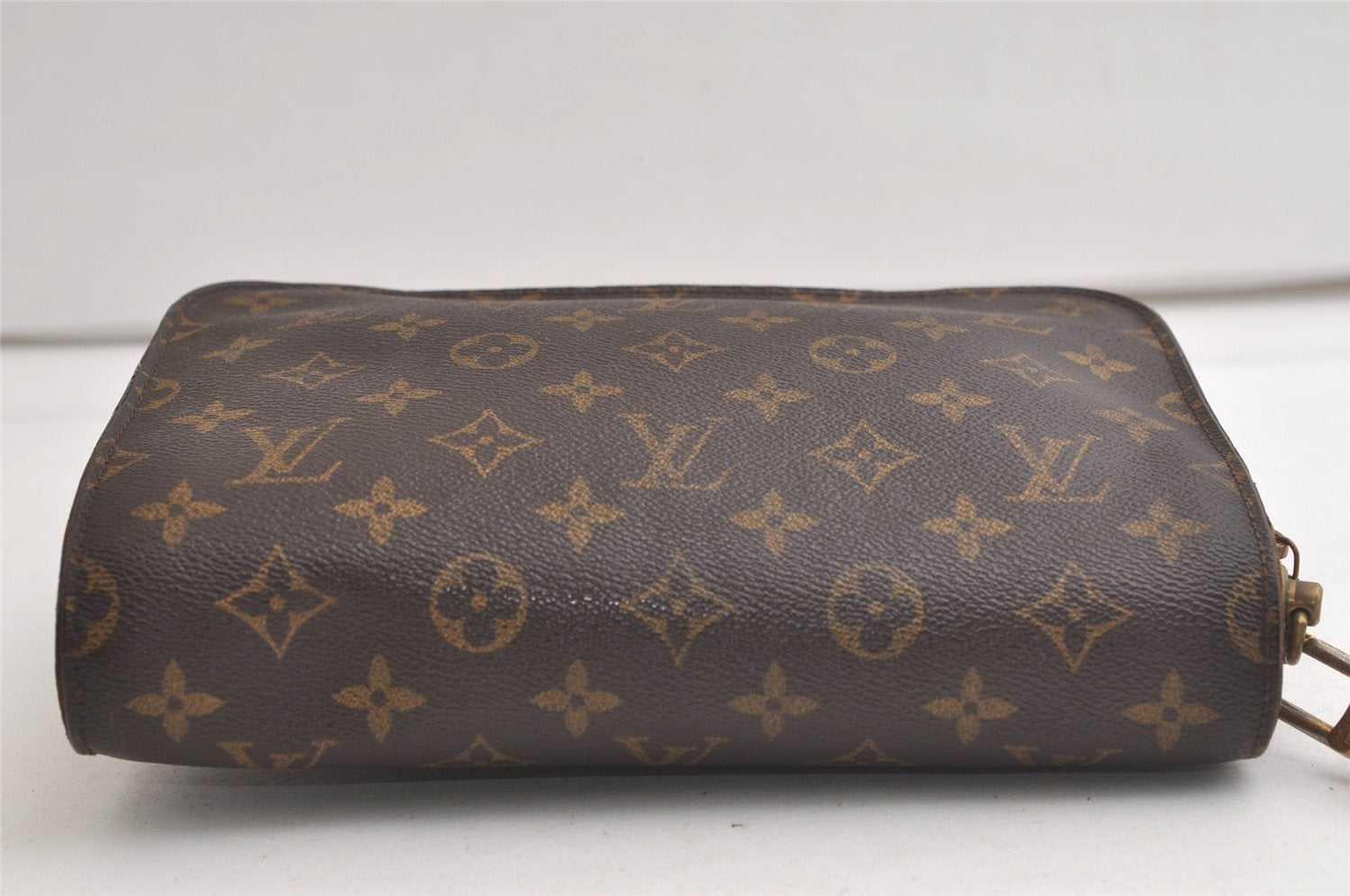 Authentic Louis Vuitton Monogram Orsay Clutch Hand Bag Purse M51790 LV 5118K