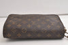 Authentic Louis Vuitton Monogram Orsay Clutch Hand Bag Purse M51790 LV 5118K