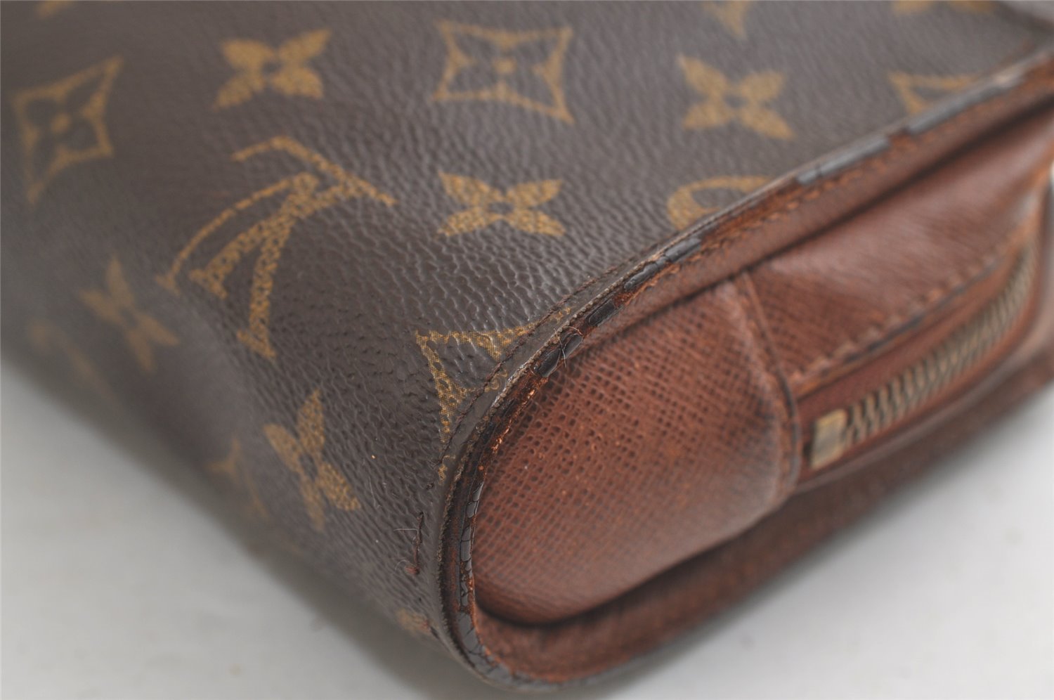 Authentic Louis Vuitton Monogram Orsay Clutch Hand Bag Purse M51790 LV 5118K