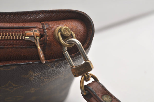 Authentic Louis Vuitton Monogram Orsay Clutch Hand Bag Purse M51790 LV 5118K