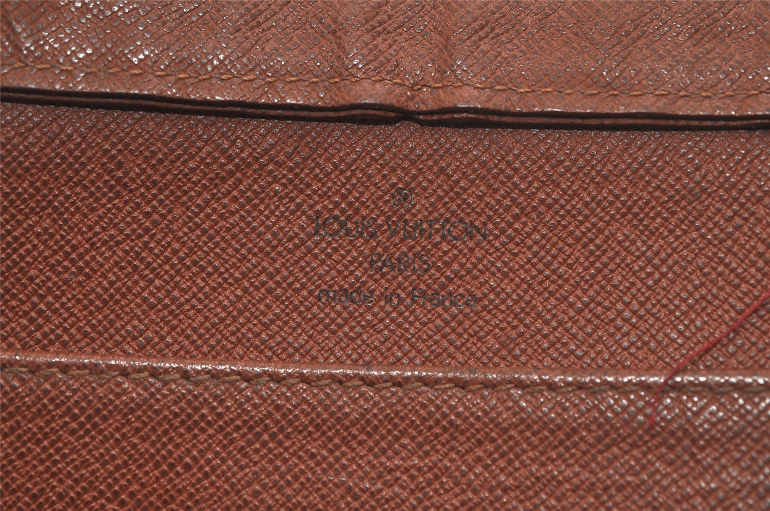 Authentic Louis Vuitton Monogram Orsay Clutch Hand Bag Purse M51790 LV 5118K