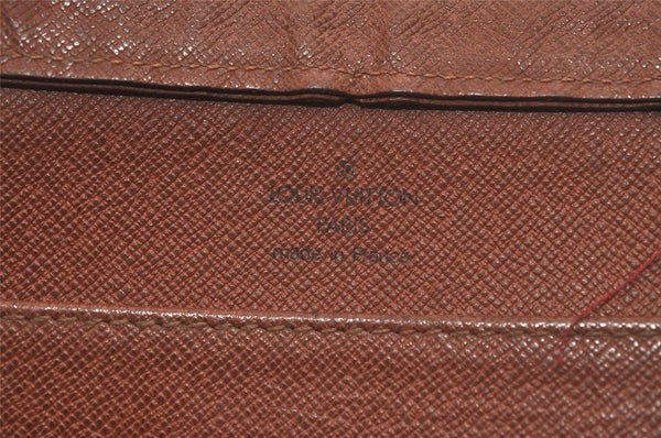 Authentic Louis Vuitton Monogram Orsay Clutch Hand Bag Purse M51790 LV 5118K