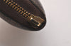 Authentic Louis Vuitton Damier Zippy Coin Purse Wallet N63070 LV Junk 5119J