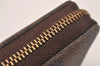 Authentic Louis Vuitton Damier Zippy Coin Purse Wallet N63070 LV Junk 5119J