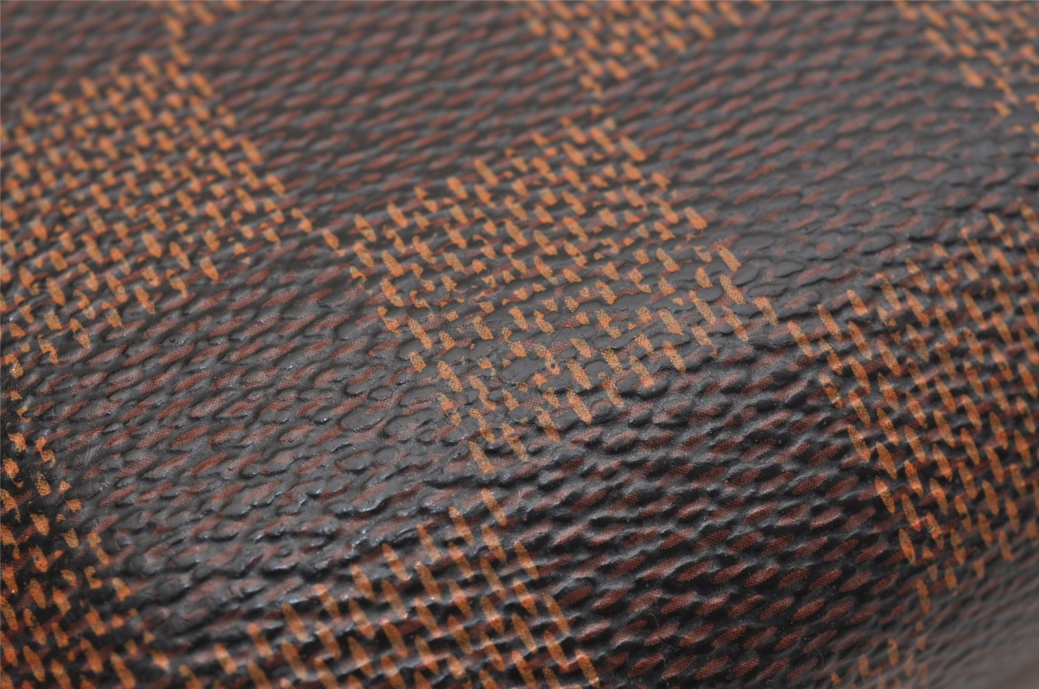 Authentic Louis Vuitton Damier Zippy Coin Purse Wallet N63070 LV Junk 5119J