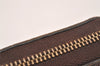 Authentic Louis Vuitton Damier Zippy Coin Purse Wallet N63070 LV Junk 5119J