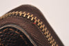 Authentic Louis Vuitton Damier Zippy Coin Purse Wallet N63070 LV Junk 5119J