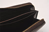 Authentic Louis Vuitton Damier Zippy Coin Purse Wallet N63070 LV Junk 5119J