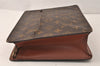 Authentic Louis Vuitton Monogram Pochette Homme Clutch Hand Bag M51795 LV 5119K
