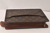 Authentic Louis Vuitton Monogram Pochette Homme Clutch Hand Bag M51795 LV 5119K