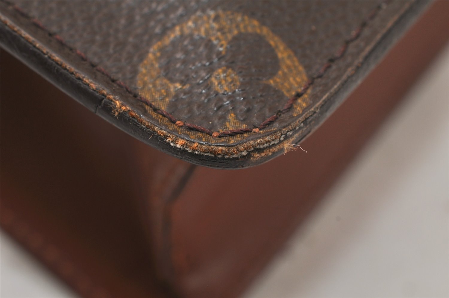 Authentic Louis Vuitton Monogram Pochette Homme Clutch Hand Bag M51795 LV 5119K