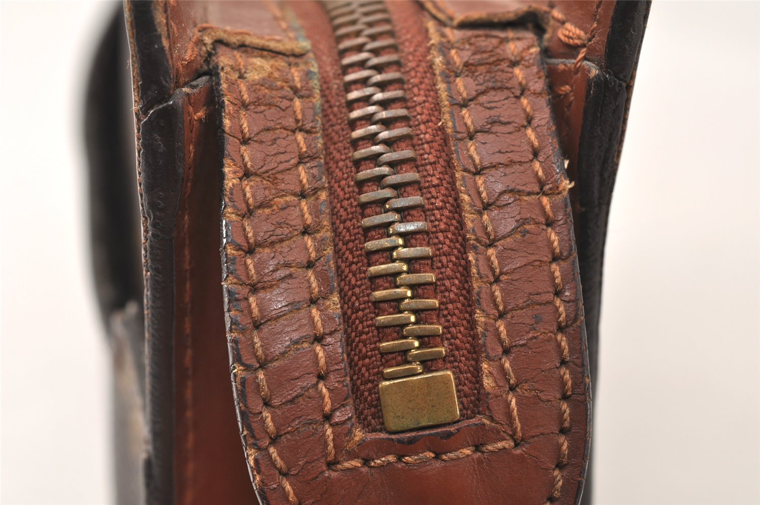 Authentic Louis Vuitton Monogram Pochette Homme Clutch Hand Bag M51795 LV 5119K