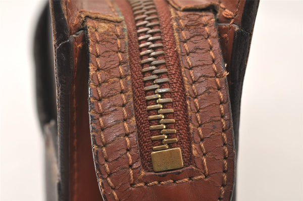 Authentic Louis Vuitton Monogram Pochette Homme Clutch Hand Bag M51795 LV 5119K