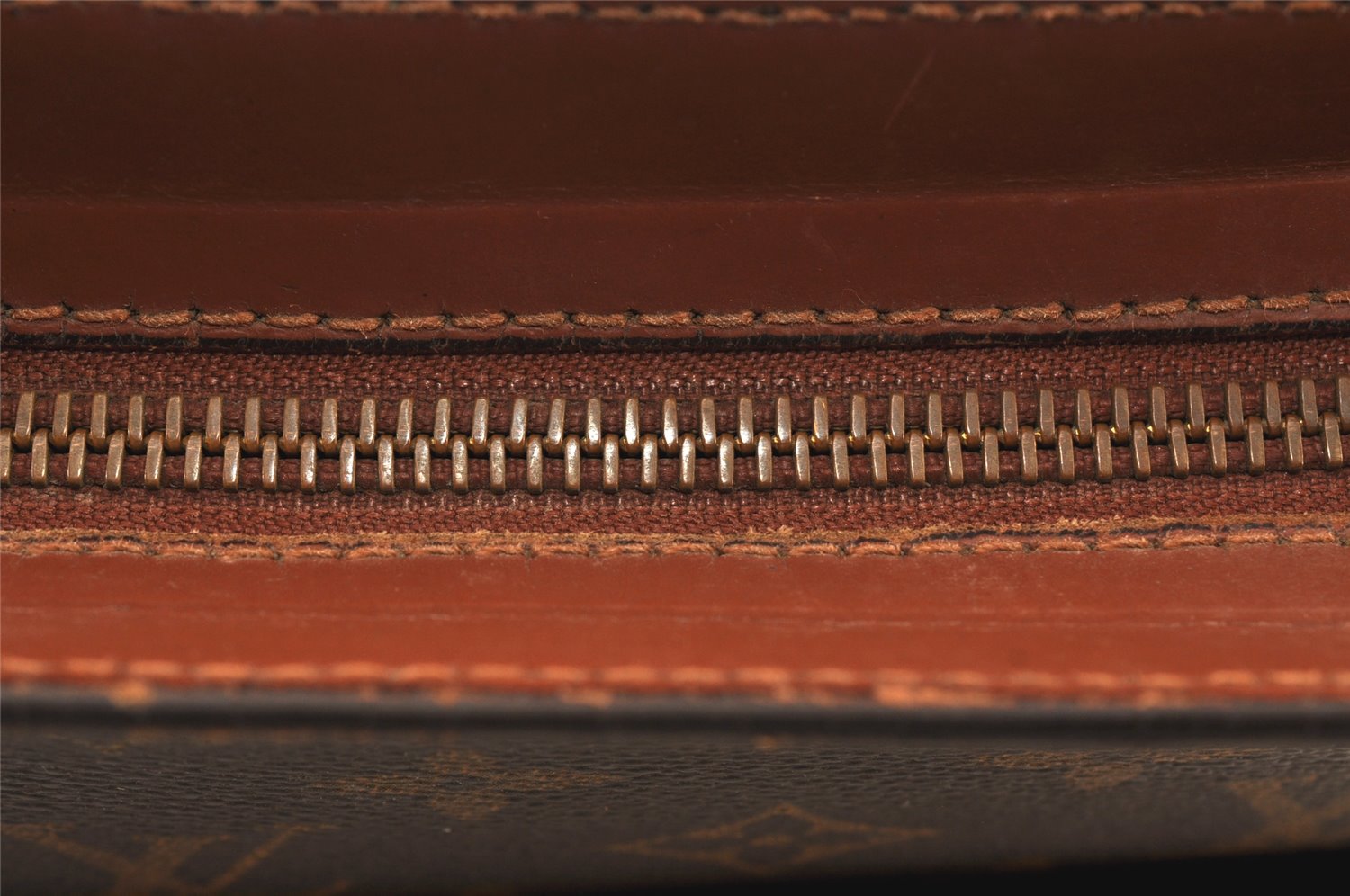 Authentic Louis Vuitton Monogram Pochette Homme Clutch Hand Bag M51795 LV 5119K