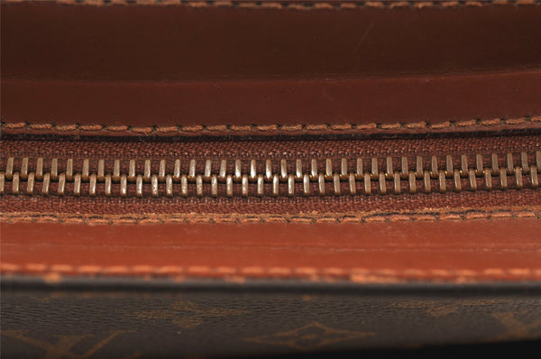 Authentic Louis Vuitton Monogram Pochette Homme Clutch Hand Bag M51795 LV 5119K