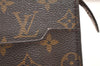 Authentic Louis Vuitton Monogram Pochette Homme Clutch Hand Bag M51795 LV 5119K