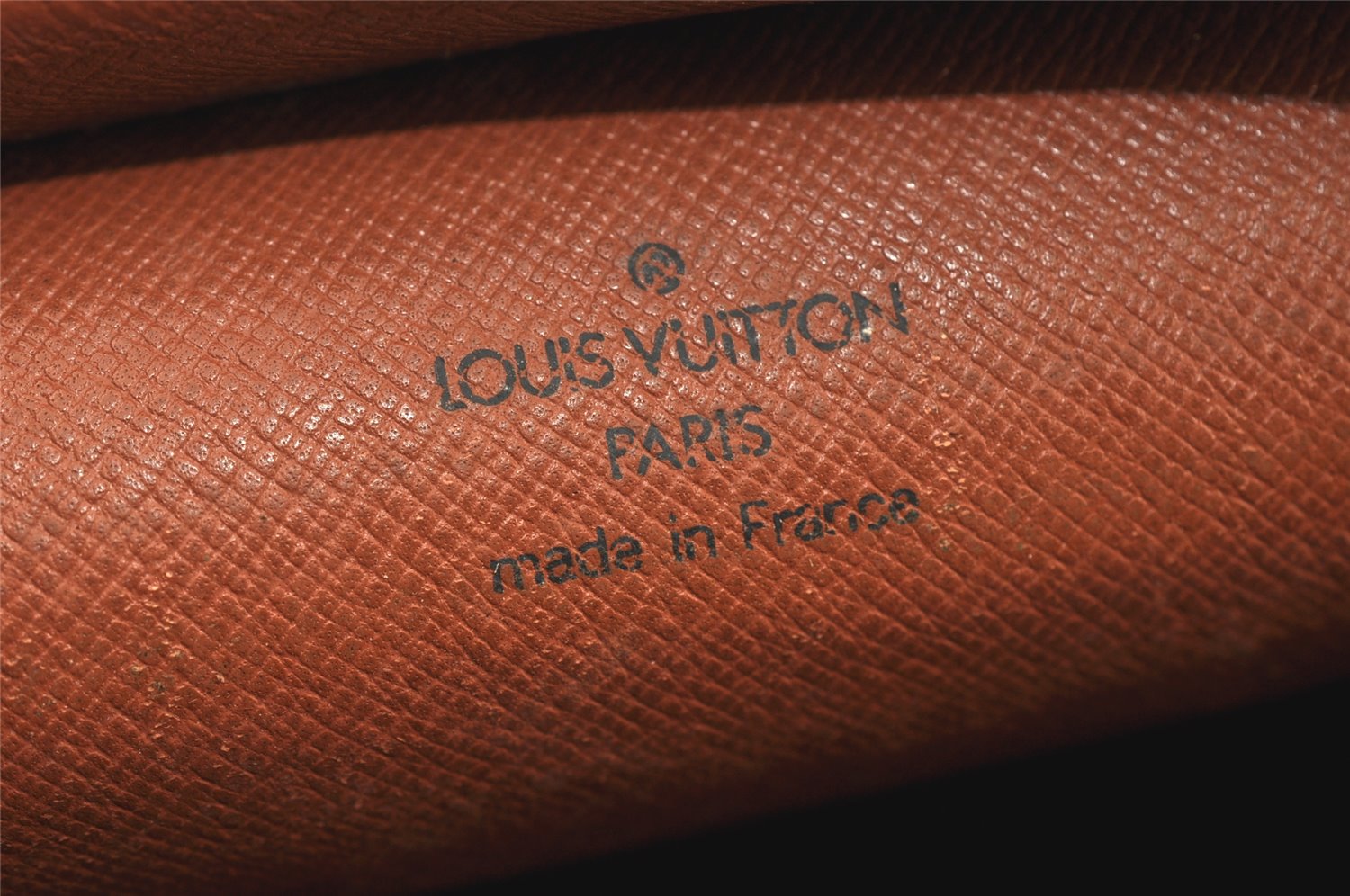 Authentic Louis Vuitton Monogram Pochette Homme Clutch Hand Bag M51795 LV 5119K
