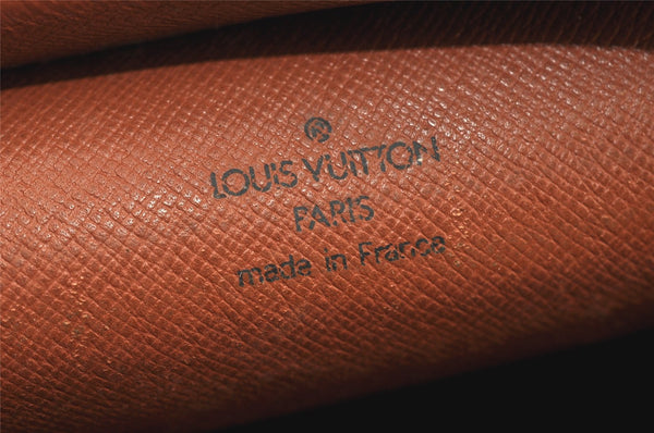 Authentic Louis Vuitton Monogram Pochette Homme Clutch Hand Bag M51795 LV 5119K