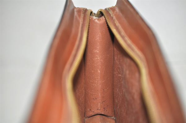 Authentic Louis Vuitton Monogram Pochette Homme Clutch Hand Bag M51795 LV 5119K