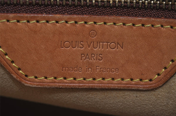 Authentic Louis Vuitton Monogram Babylone Shoulder Tote Bag M51102 LV 5120I