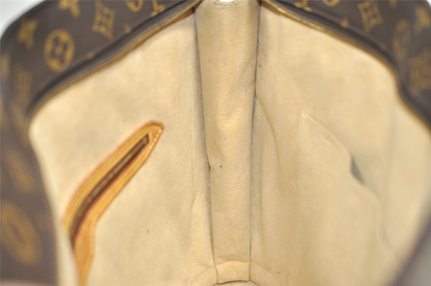 Authentic Louis Vuitton Monogram Babylone Shoulder Tote Bag M51102 LV 5120I