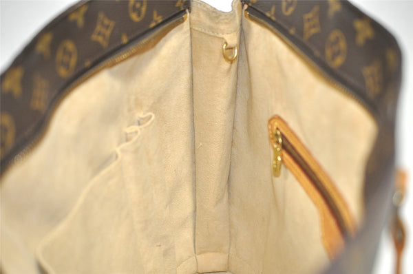 Authentic Louis Vuitton Monogram Babylone Shoulder Tote Bag M51102 LV 5120I