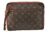 Authentic Louis Vuitton Monogram Pochette Sport Clutch Hand Bag Old Model 5120K