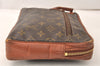 Authentic Louis Vuitton Monogram Pochette Sport Clutch Hand Bag Old Model 5120K