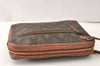 Authentic Louis Vuitton Monogram Pochette Sport Clutch Hand Bag Old Model 5120K