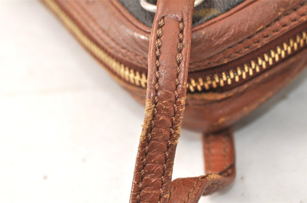 Authentic Louis Vuitton Monogram Pochette Sport Clutch Hand Bag Old Model 5120K