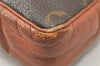 Authentic Louis Vuitton Monogram Pochette Sport Clutch Hand Bag Old Model 5120K