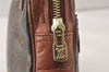 Authentic Louis Vuitton Monogram Pochette Sport Clutch Hand Bag Old Model 5120K