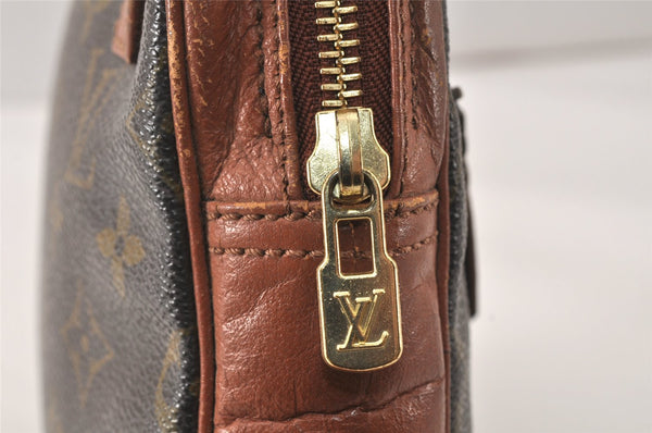 Authentic Louis Vuitton Monogram Pochette Sport Clutch Hand Bag Old Model 5120K