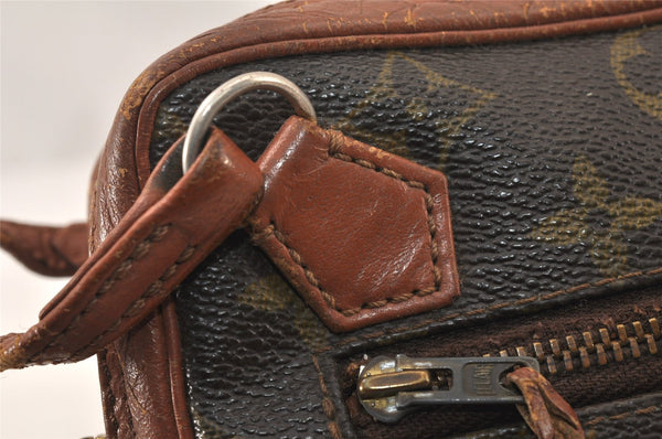 Authentic Louis Vuitton Monogram Pochette Sport Clutch Hand Bag Old Model 5120K