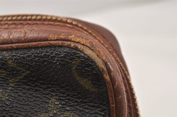 Authentic Louis Vuitton Monogram Pochette Sport Clutch Hand Bag Old Model 5120K