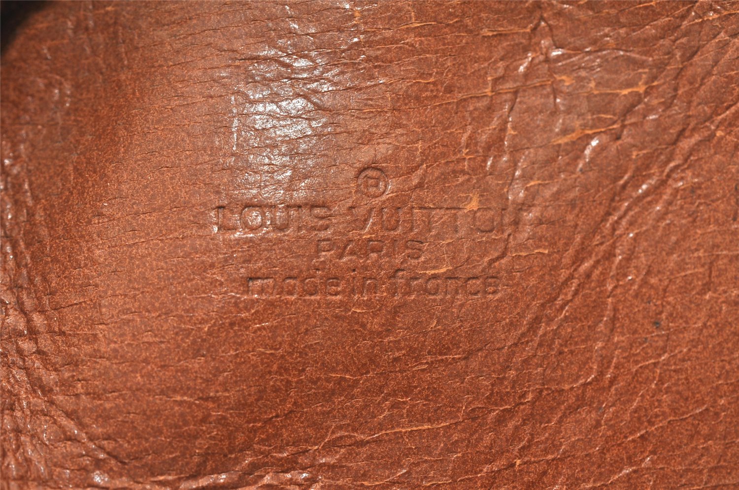 Authentic Louis Vuitton Monogram Pochette Sport Clutch Hand Bag Old Model 5120K