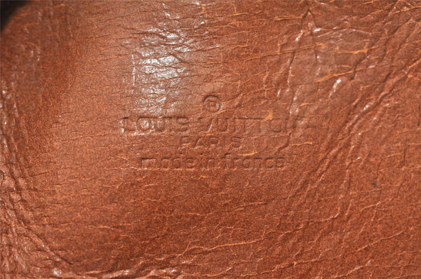 Authentic Louis Vuitton Monogram Pochette Sport Clutch Hand Bag Old Model 5120K