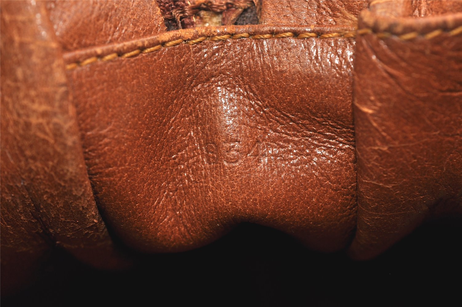 Authentic Louis Vuitton Monogram Pochette Sport Clutch Hand Bag Old Model 5120K