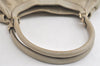 Authentic GUCCI Guccissima Abbey Shoulder Tote Bag GG Leather 189835 White 5121K