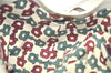 Authentic GUCCI Guccissima Abbey Shoulder Tote Bag GG Leather 189835 White 5121K