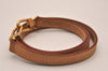 Authentic Louis Vuitton Leather Shoulder Strap Beige 38.8" LV 5122J