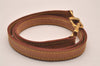 Authentic Louis Vuitton Leather Shoulder Strap Beige 38.8" LV 5122J