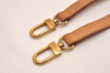 Authentic Louis Vuitton Leather Shoulder Strap Beige 38.8" LV 5122J