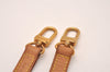 Authentic Louis Vuitton Leather Shoulder Strap Beige 38.8" LV 5122J