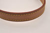 Authentic Louis Vuitton Leather Shoulder Strap Beige 38.8" LV 5122J