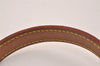 Authentic Louis Vuitton Leather Shoulder Strap Beige 38.8" LV 5122J