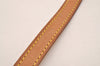 Authentic Louis Vuitton Leather Shoulder Strap Beige 38.8" LV 5122J